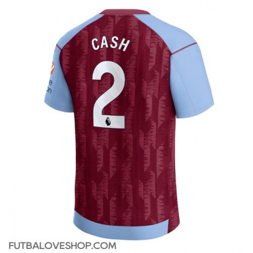 Dres Aston Villa Matty Cash #2 Domáci 2023-24 Krátky Rukáv